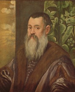 Portret van een Venetiaanse senator