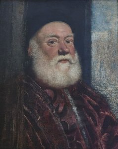 Portret van een oude man, ca. 1575