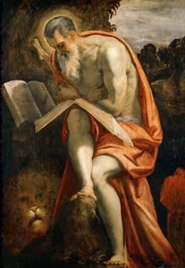 Sint Hiëronymus, ca 1573-1575