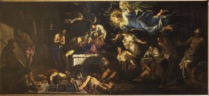 Sint Roch in de gevangenis bezocht door een engel, 1567