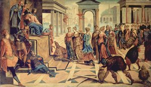 Salomo en de Koningin van Sheba