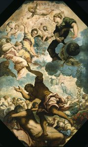 De dromen van mannen door Jacopo Robusti Tintoretto
