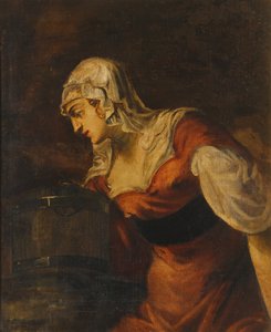 De Vrouw van Samaria bij de Bron, ca. 1560