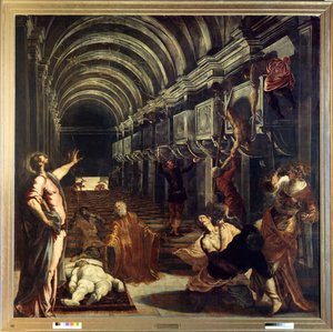 De ontdekking van het lichaam van Sint Marcus