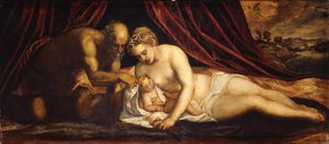 Venus, Vulcanus en Cupido