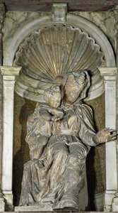 De Maagd en het Kind door Jacopo Sansovino