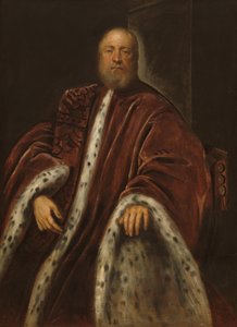 Een Procurator van Sint-Marcus door Jacopo Tintoretto