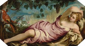 Zomer door Jacopo Tintoretto