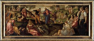 Het wonder van de broden en vissen, ca. 1545-50