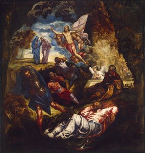 De Opstanding van Christus, midden 1550s-vroege 1570s