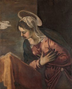 Maagd van de Annunciatie aan de Maagd