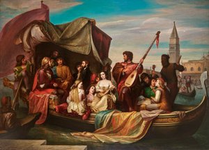 Giovanni Bellini en Albrecht Dürer worden gevierd door Venetiaanse kunstenaars