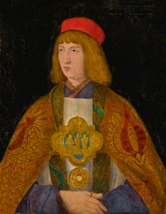 Albrecht of Brandenburg door Jacopo de