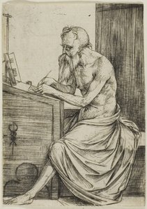 St. Jerome door Jacopo de