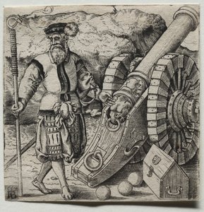 De kanonnier door Jacopo de