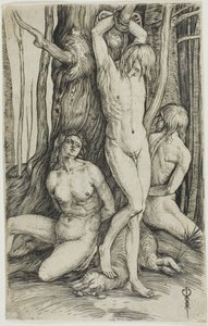 Drie gevangenen door Jacopo de