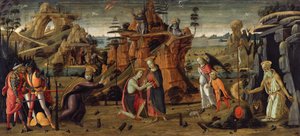  door Jacopo del Sellaio