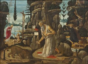 De boetvaardige Sint Hiëronymus