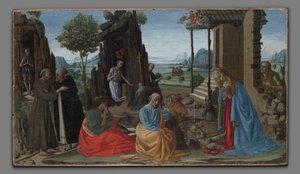  door Jacopo del Sellaio