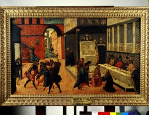 Onbekend schilderij door Jacopo del Sellaio