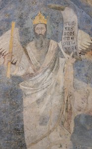 Allegorie van de Wet door Jacopo di Cione
