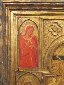 Zes engelen, ca. 1365 door Jacopo di Cione
