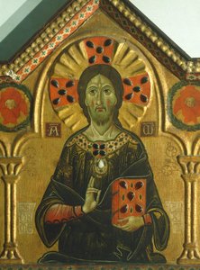 Verlosser (detail) door Jacopo di Meliore