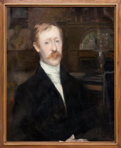 Portret van Georges Moore