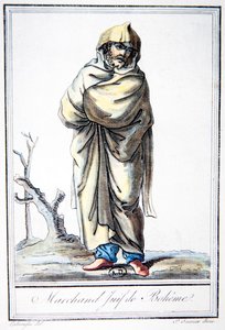 Een Joodse koopman uit Bohemen, uit 