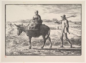 Ochtend, uit de serie, Vier Tijden van de Dag, 1830-75