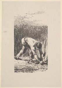 De maaier, 1853