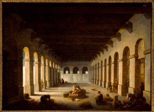 De Vallei Markt, ca.1815 door Jacques Albert Senave