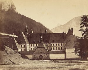 [Klooster van de G. Chartreuse]. door Jacques Alexandre Ferrier