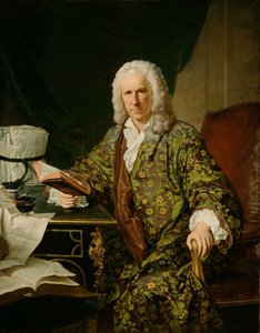 Portret van Marc de Villiers, Secretaire du roi, premier commis des finances