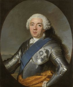 Willem IV (1711-1751), prins van Oranje-Nassau door Jacques André Joseph Aved