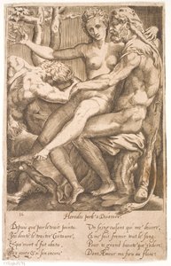 Hercules en Deianira