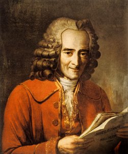Francois Marie Arouet, bekend als Voltaire (1694-1778) Franse schrijver en filosoof