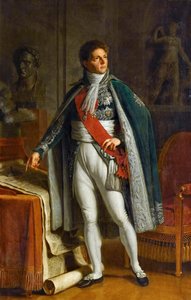 Louis Alexandre Berthier, Prins de Wagram, Hertog van Valangin, Prins van Neuchâtel door Jacques Augustin Catherine Pajou