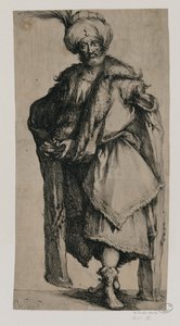 Gaspard: voortzetting van de Drie Wijzen door Jacques Bellange