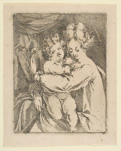 Madonna en Kind door Jacques Bellange