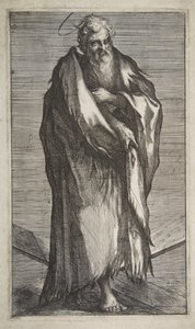 Sint Andreas door Jacques Bellange