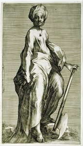 Sint Matthias door Jacques Bellange
