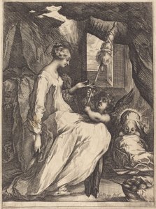 De Madonna aan het Spinnewiel