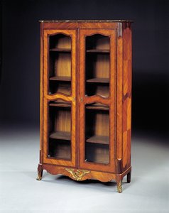 Louis XV Boekenkast door Jacques Birckle