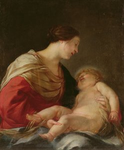 Madonna en kind, 17e eeuw