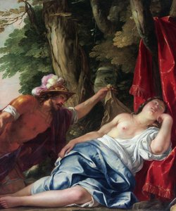 Mars en de maagd door Jacques Blanchard