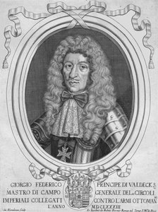 Prins Georg Friedrich van Waldeck, 1690s