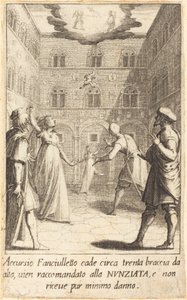 Accursio door Jacques Callot