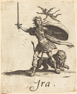 Woede door Jacques Callot