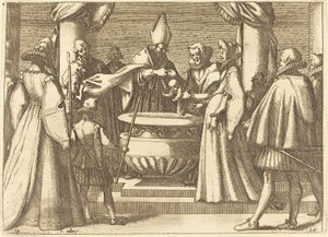 Doop van de Prins van Spanje